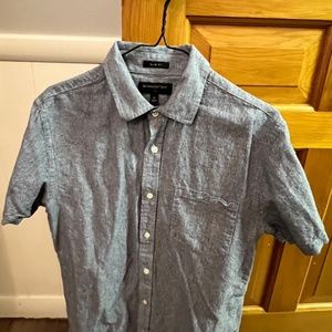 Banana Republic Short sleeve button up shirt